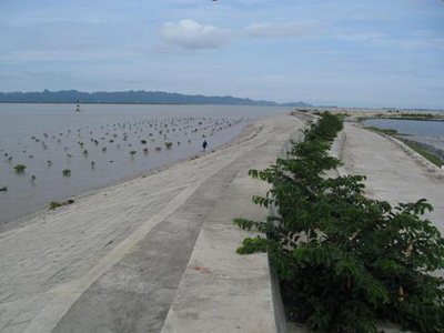 ຄັນຄູທະເລໃນຍຸດທະສາດພັດທະນາແຫ່ງຊາດ